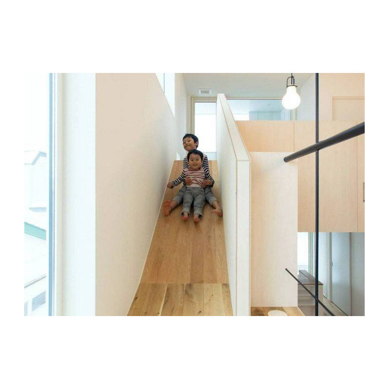 Parquet Parquet massif Chêne Campagne - 20 x 140 mm - verni ou huilé - double face - pour mezzanine