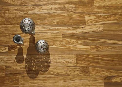 Parquet contrecollé Olivier Prestige - 14 x 120 mm - brut