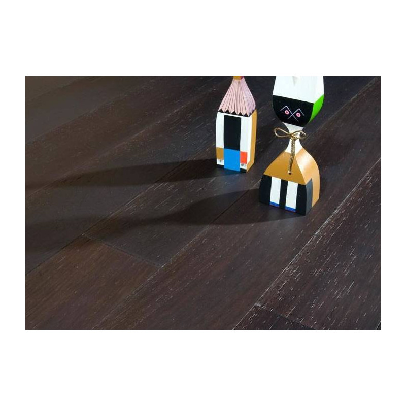 Parquet Parquet massif Wengé Premium - 16 x 120  mm - huilé