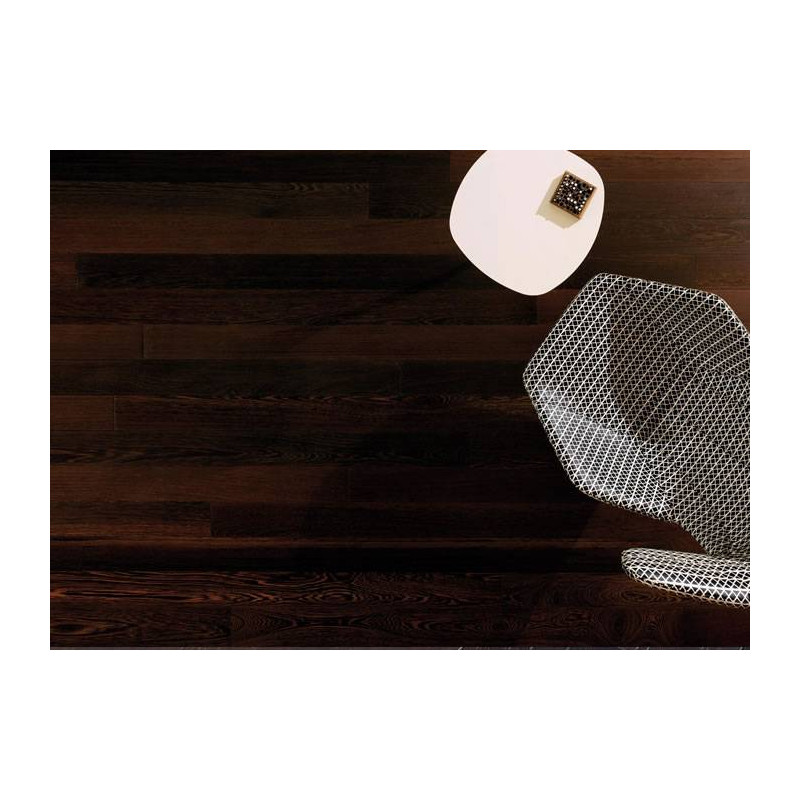 Parquet Parquet massif Wengé Premium - 16 x 120  mm - huilé