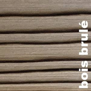 Lambris en bois brûlé en Pin Epicéa