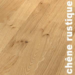 Parquet massif en chêne brut en Chêne RU Rustique Europe