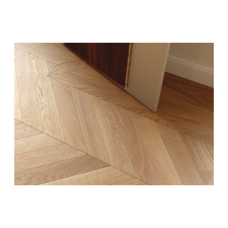 Parquet Parquet contrecollé Chêne Premier Point Hongrie - 10 x 90 x 610 mm - verni