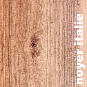 Parquet massif brut en Noyer d'Europe