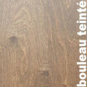 Contrecollé Bouleau Cuir - 15 x 180 x 1500 mm - verni