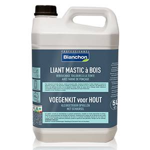 Rebouchage - liant mastic à bois Bona - 5 litres