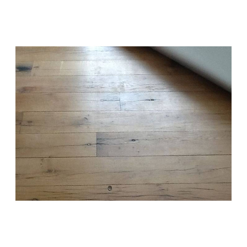 Parquet Parquet plancher massif Chêne fond de wagon raboté profond - 18 x 120 à 180 mm - Toulon