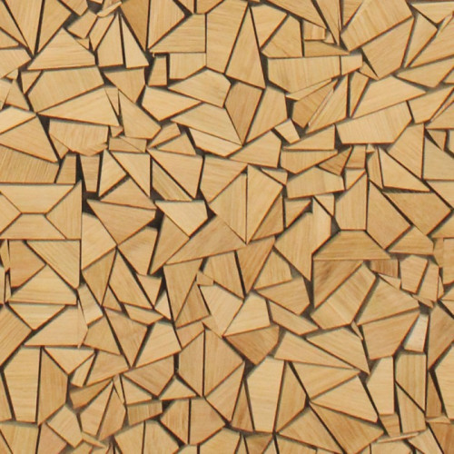 Panneau mural - Mosaiques 3D - Amsterdam