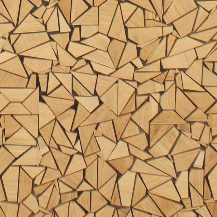 Panneau mural - Mosaiques 3D - Amsterdam