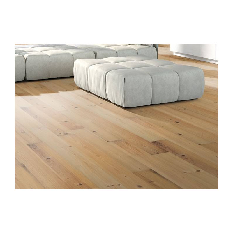 Parquet Parquet massif Pitchpin - 19 x 178 mm - brut
