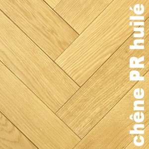 Parquet contrecollé à bâtons rompus en Chêne PR Premier Europe