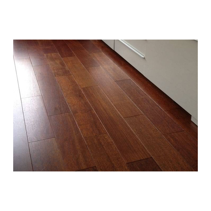 Parquet Parquet massif Merbau - 15 x 90 mm - huilé