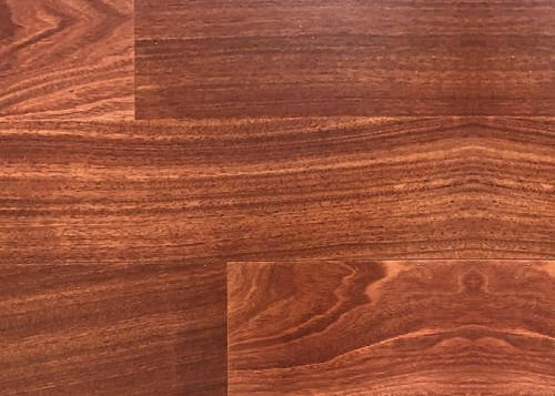 Parquet contrecollé Cabreuva Incienso 2 frises - 15 x 140 mm - verni satiné