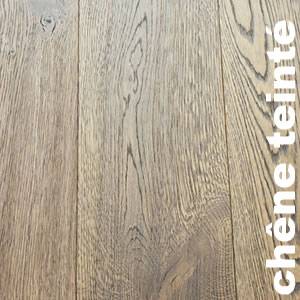 Parquet contrecollé Chêne Campagne - 13 x 180 mm - verni ou huilé - Nimes