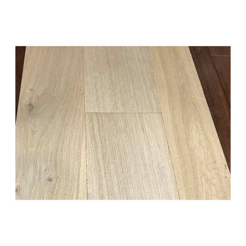 Parquet Parquet Plancher Wagon de récupération Chêne - 15 x 120 à 200 mm - brut - Strasbourg