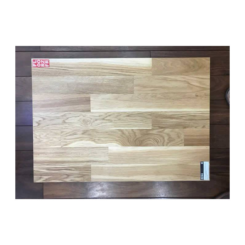 Parquet Parquet contrecollé Chêne Nature - 10 x 70 x 490 mm - verni mat - PROMO