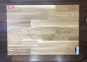 Parquet contrecollé Chêne Nature - 10 x 70 x 490 mm - huilé - PROMO