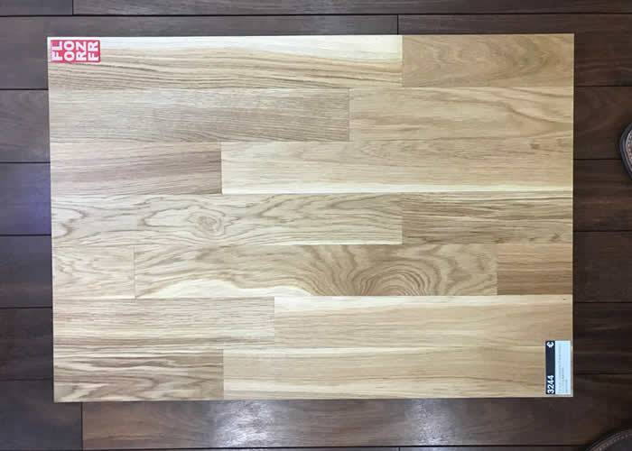 Parquet contrecollé Chêne Nature - 10 x 70 x 490 mm - huilé - PROMO