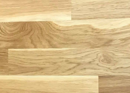 Parquet contrecollé Chêne Nature - 10 x 70 x 490 mm - huilé - PROMO