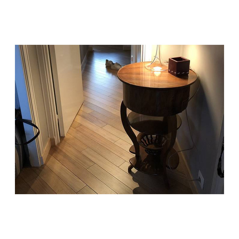 Parquet Parquet massif Tauari Light - 12 x 120 mm - verni - Paris - PROMO