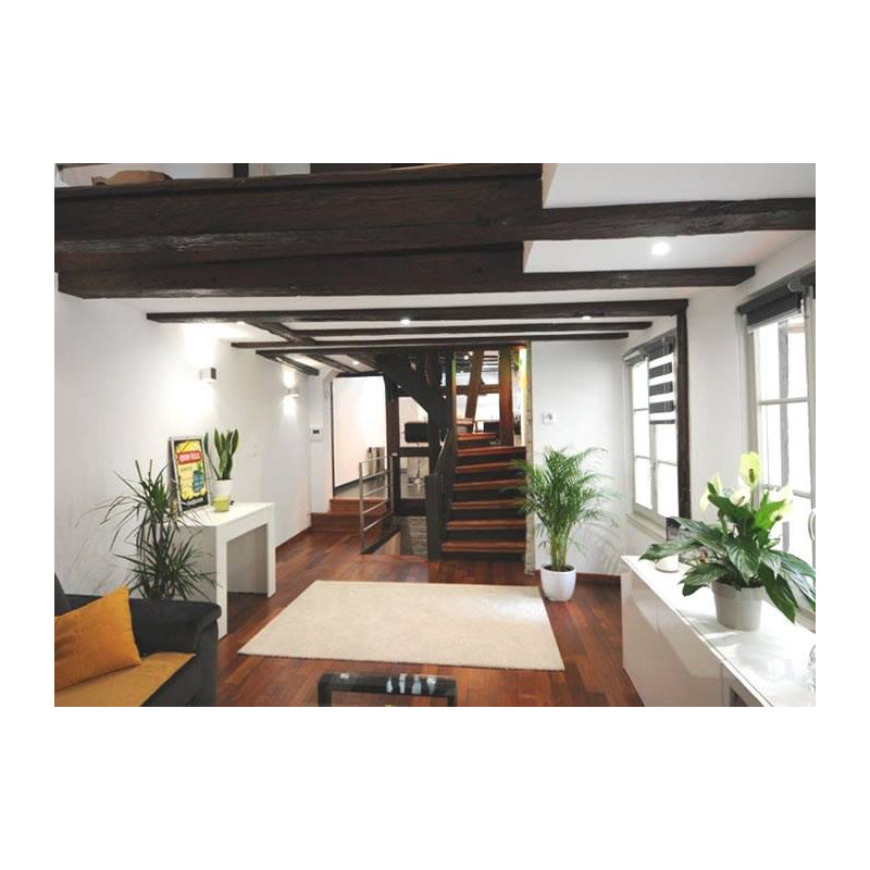 Parquet Parquet massif Merbau - 20 x 90 mm - brut - Bali