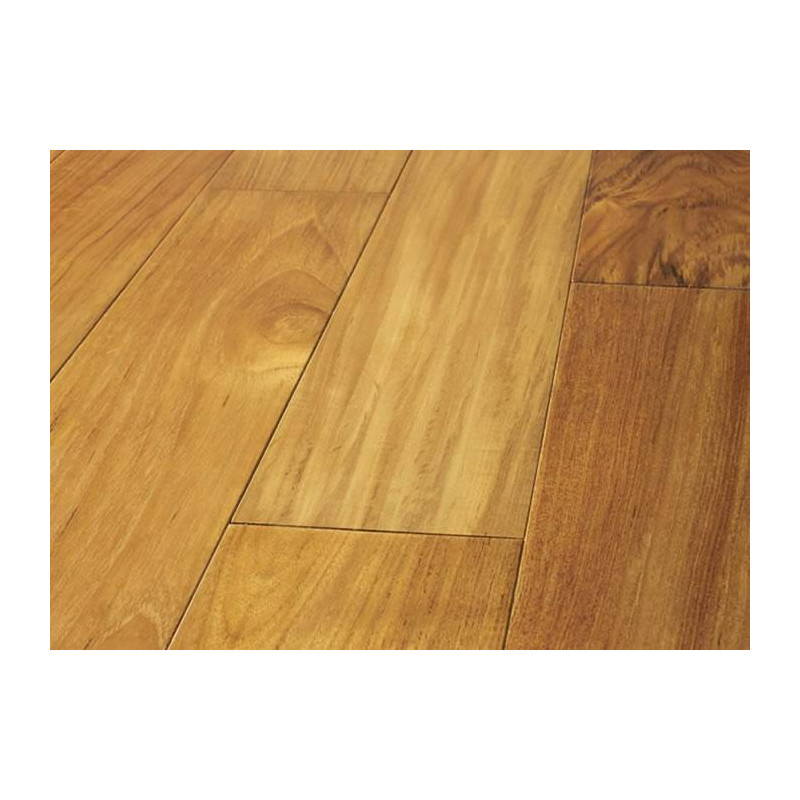 Parquet Parquet massif Teck - 15 x 120 mm - brut - Bali