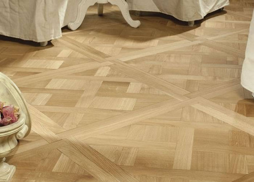 Panneaux Versailles Chêne Premier - 23 x 1000 x 1000 mm - brut
