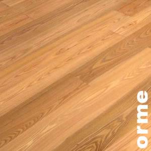 Parquet contrecollé Orme Select - 14 x 190 x 1900 mm - huilé