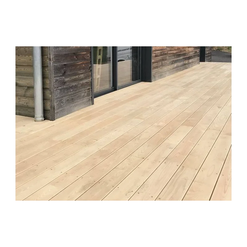 bois exotique extérieur - préparation commande terrasse - caillebotis piscine