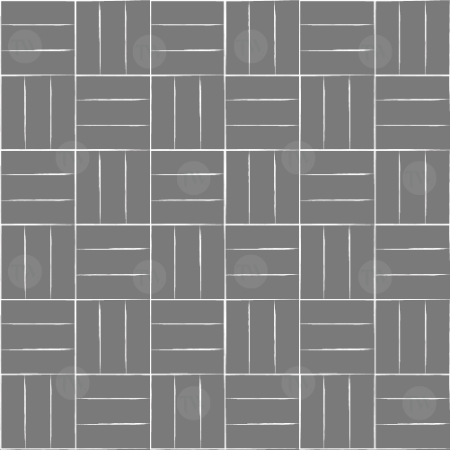 Parquet industriel Chêne Premier - 8 x 23 x 160 mm - motif à damier - Lausanne