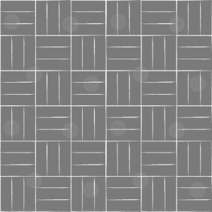 Parquet industriel mosaique en Hetre
