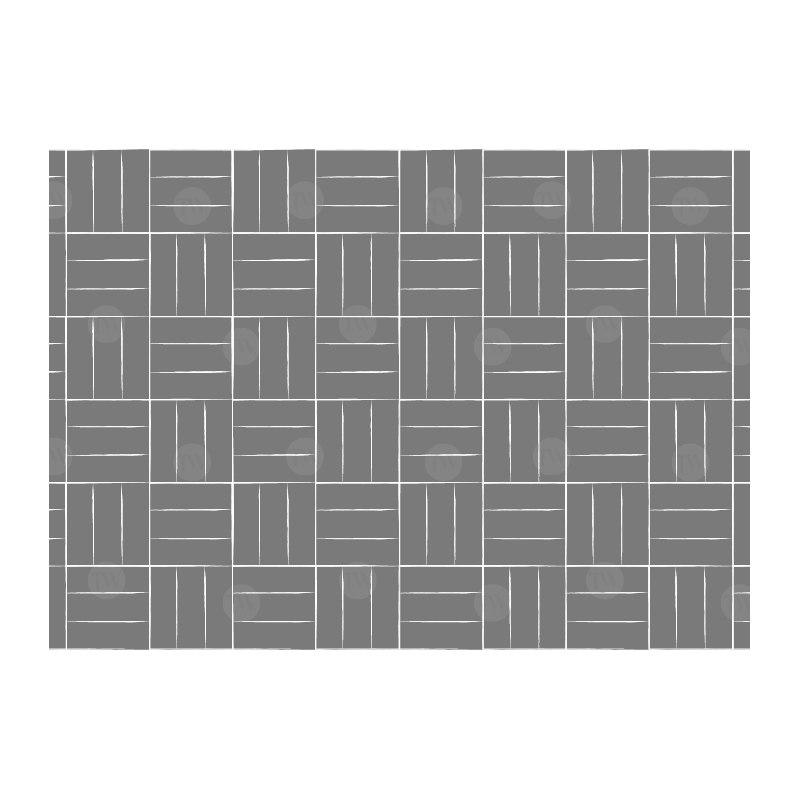 Parquet Parquet industriel Erable EU - 8 x 160 x 160 mm - motif à damier