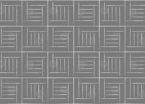 Parquet industriel Chêne - 8 mm - motif Vanilla