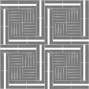 Parquet industriel mosaique en Chêne PR Premier Europe