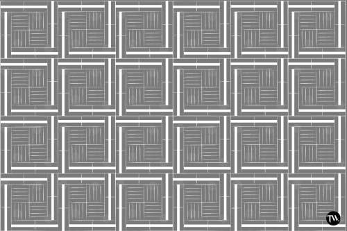 Parquet industriel Chêne - 8 mm - motif Cacao