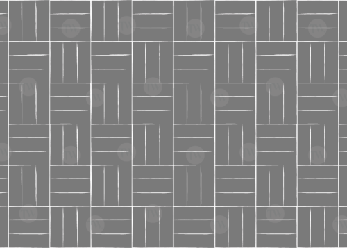 Parquet industriel Chêne Nature - 8 x 24 x 120 mm - motif à damier - Mulhouse - colis de 2,304 m2