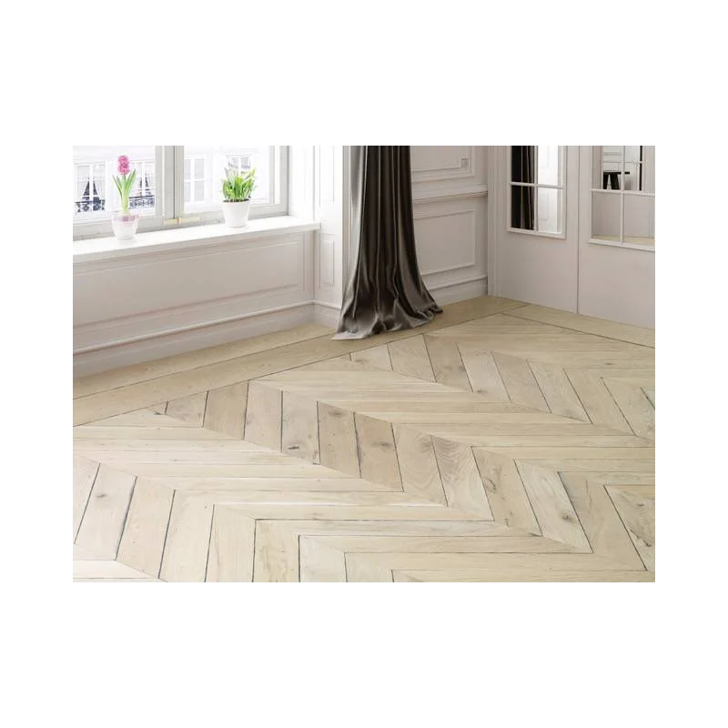 Parquet Chêne huilé naturel - chambre à coucher - ambiance bois chaleureux