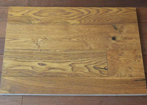Parquet contrecollé Chêne Campagne - 14 x 190 mm - huilé UV