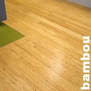 Parquet massif préfini en Bambou