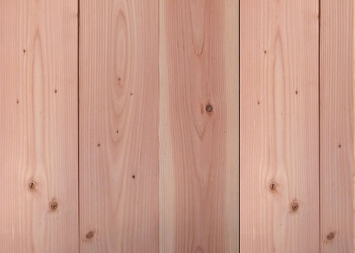 Planches en Douglas - 18 x 200 x 2500 mm - brut de sciage
