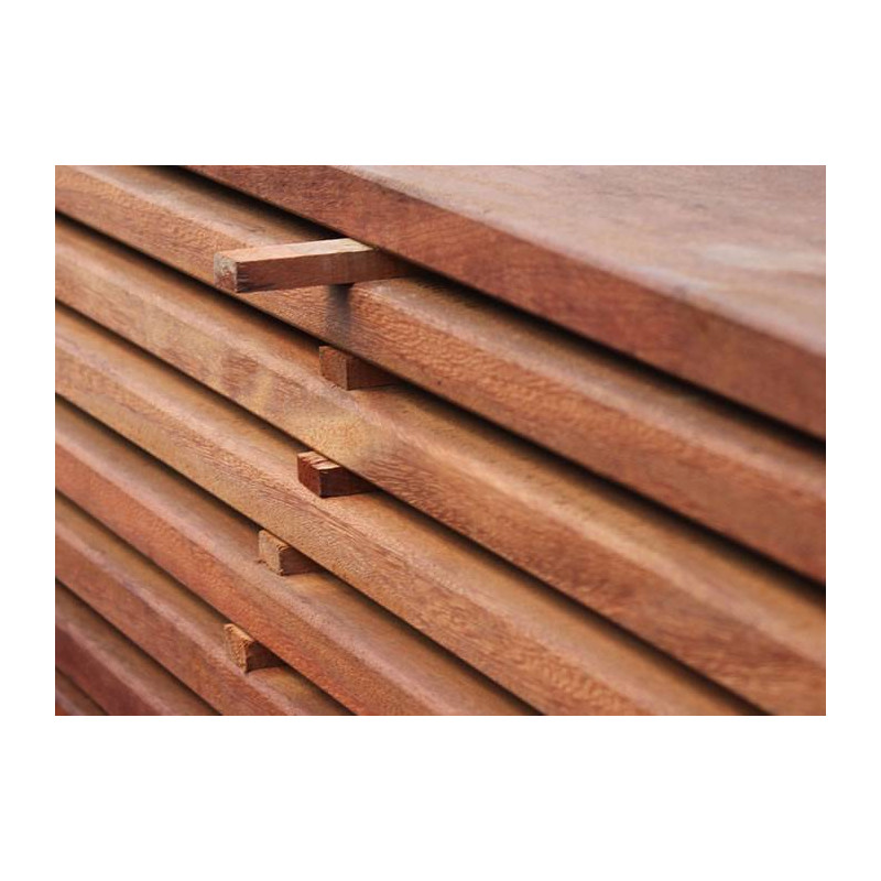 Terrasse - Lames parquet massif Tali - 25 x 145 mm - Aubagne