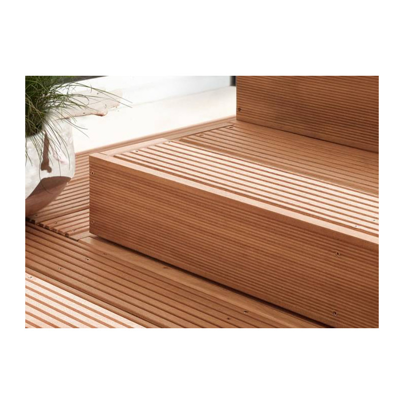 Terrasse - Lames parquet massif Tali - 25 x 145 mm - Aubagne