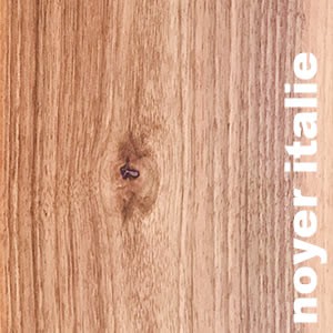 Parquet contrecollé Noyer Européen - PR / RU- 12 x 145 mm - brut