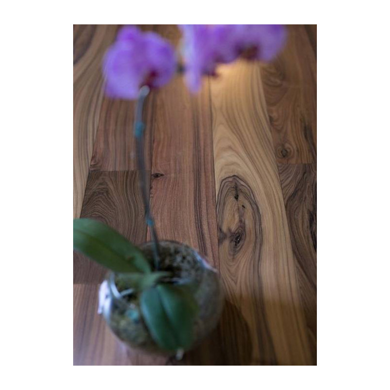 Parquet Parquet contrecollé Morado Rustique - 15 x 135 mm - brut