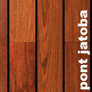 Parquets Pont Bateau massifs à jointer en Jatoba