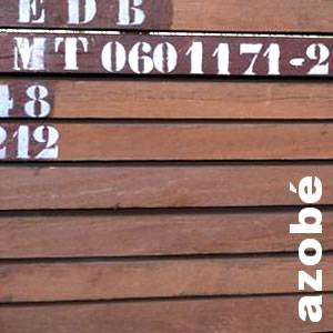 Destockage de parquets pas chers en Azobe