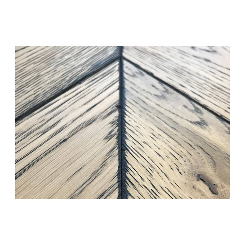 Parquet Parquet contrecollé Chêne Vendôme Point Hongrie - 16 x 90 x 500 mm - verni incolore