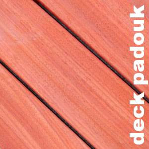 Parements extérieurs en Padouk