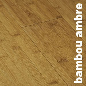 Parquet massif préfini en Bambou