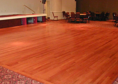 Parquet massif Tamarindo - 19 x 110 mm - brut